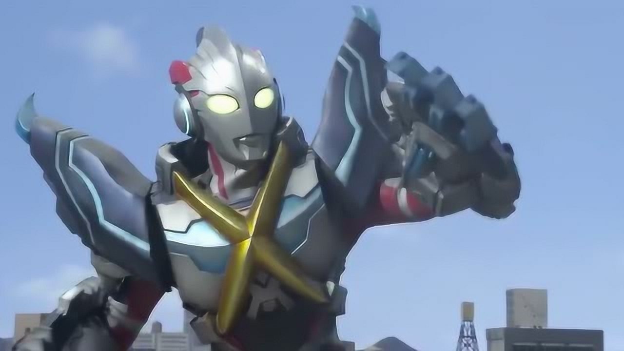 艾克斯奥特曼芝顿怪兽好强啊为什么能打过艾克斯还要逃跑呢