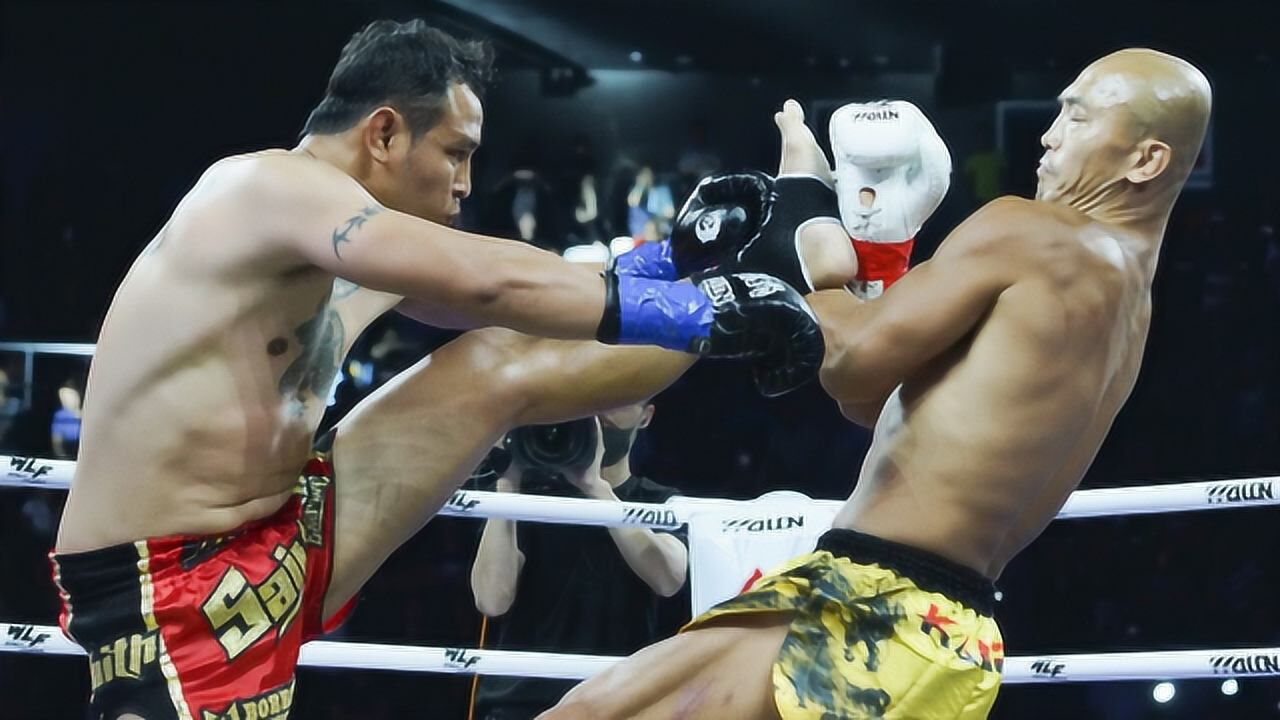 尴尬!31岁武僧一龙被35岁杀玉狼两度ko,网友:身体已被掏空!