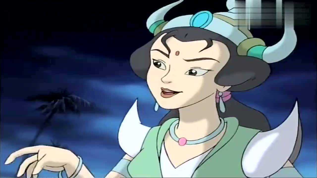 西游记女妖怪有点来路一个小小的金碗就把悟空砸的晕了过去