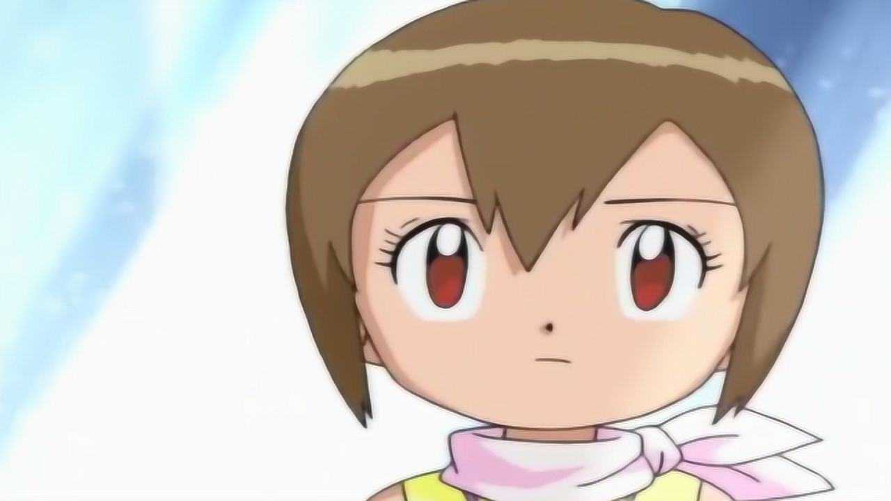 数码宝贝小光唯一一次黑化让天女兽进化为最强暗黑女神