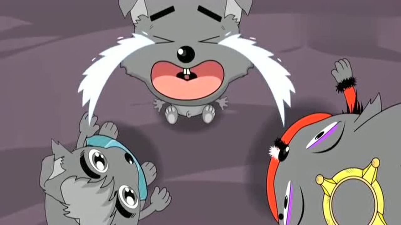 灰太狼变成小宝宝,还被小灰灰当成了弟弟!好萌啊