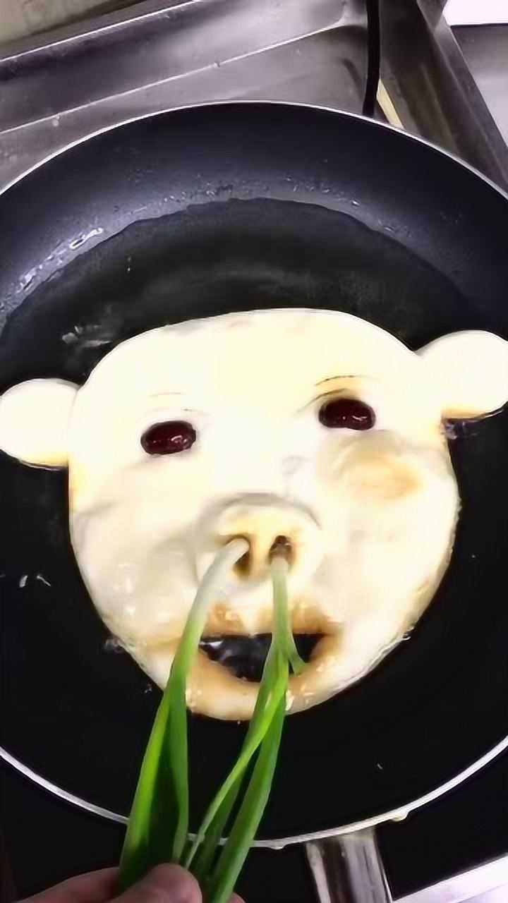 猪鼻子插大葱煎饼