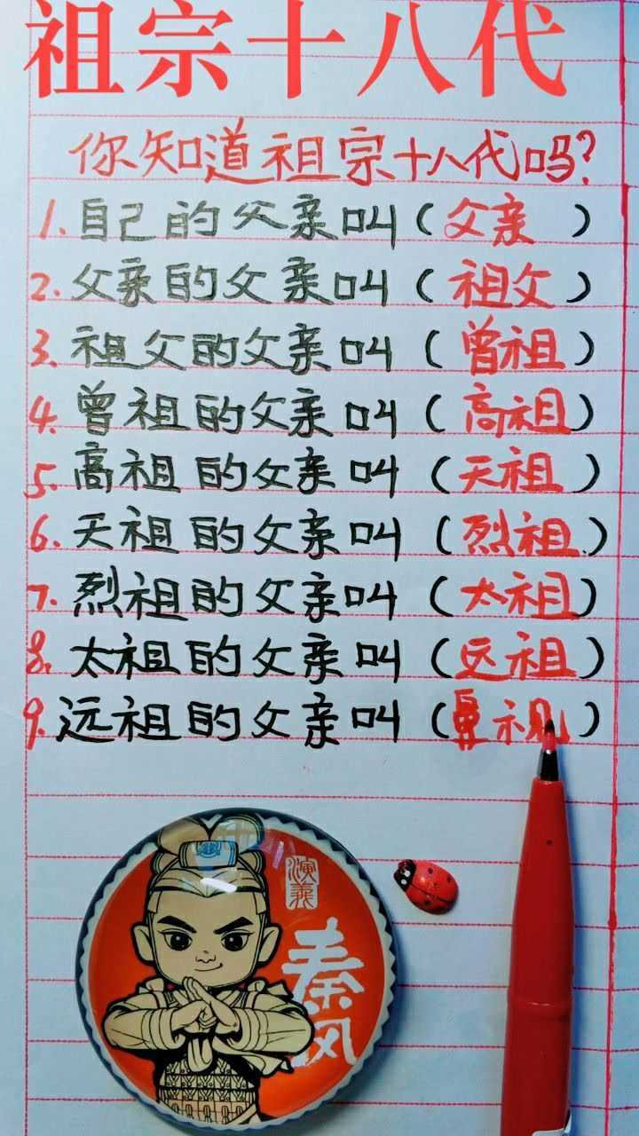 你都不知道,你怎么骂人祖宗十八代呢?太狠了!