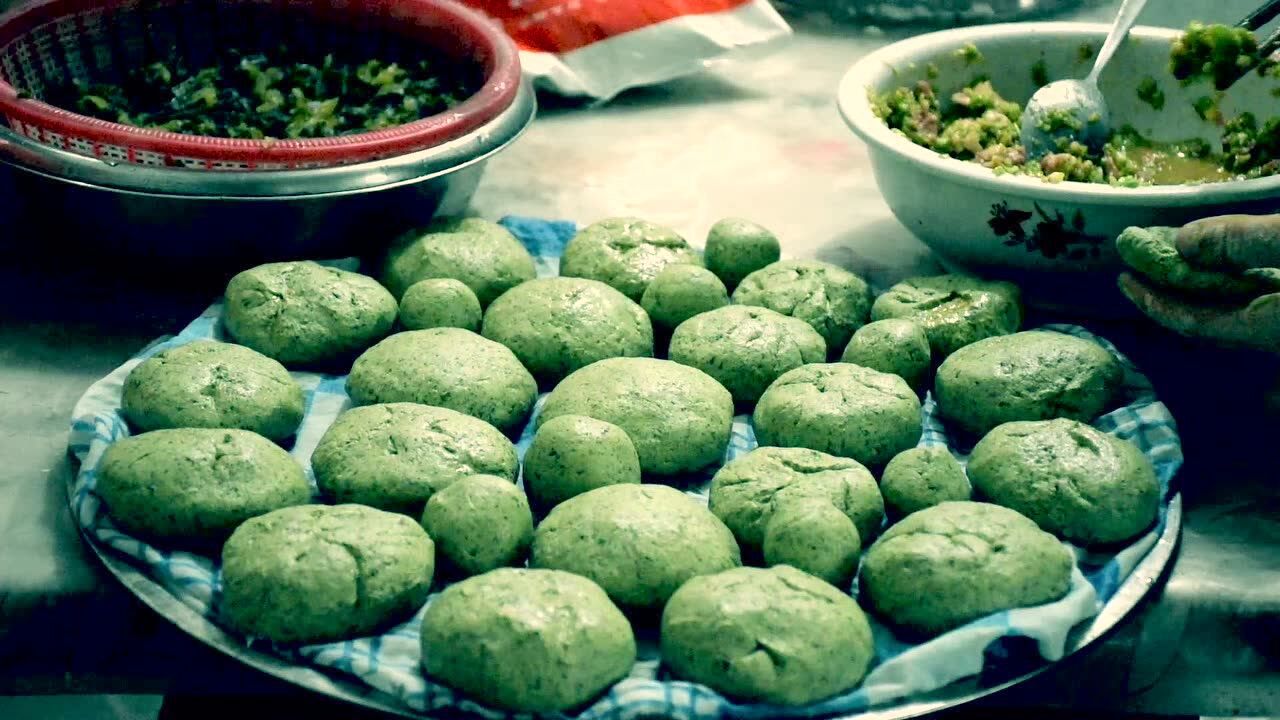 毛香粑——儿时的味道