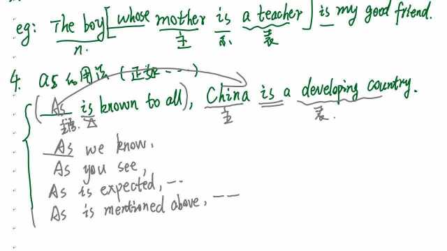 高考英语定语从句as的最全考点