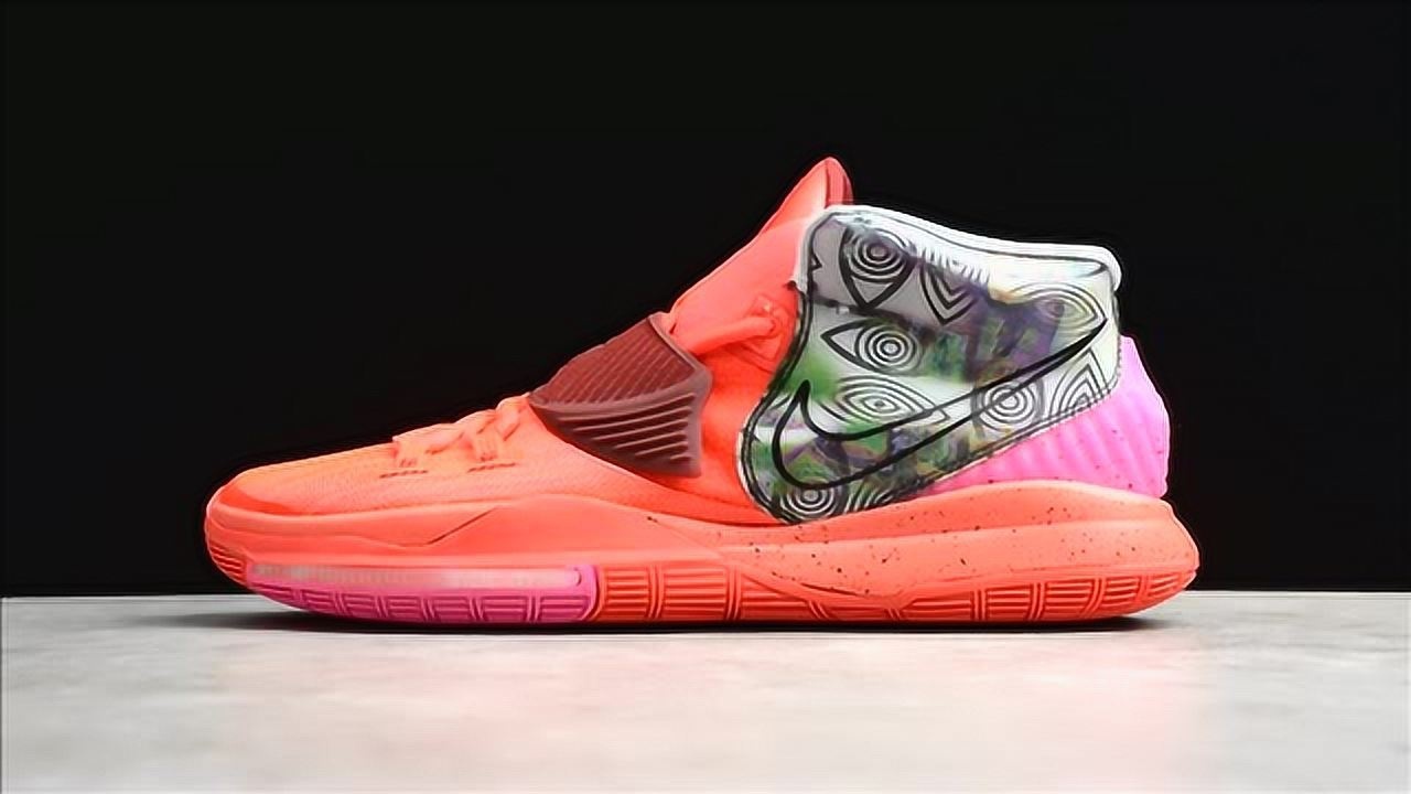 欧文6柏林开箱实战评测,前掌气垫非常厚实,上脚非常澎湃