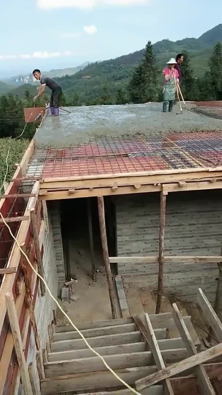 就一层钢筋这房子能长久吗