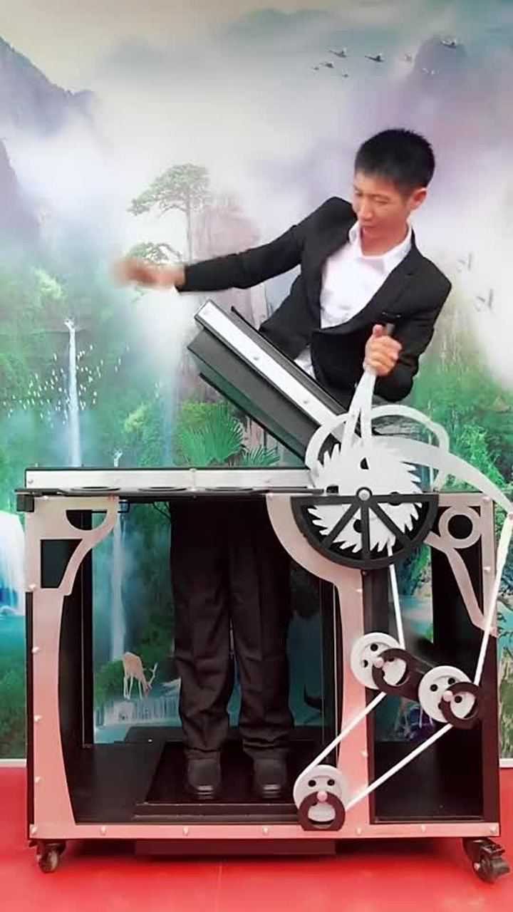 魔术手人体分身666