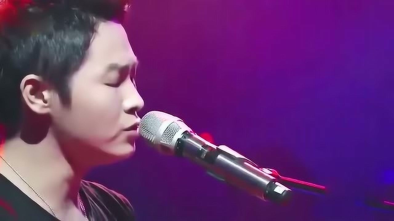 好声音冠军歌手梁博，现场演唱成名曲《男孩》，好听到陶醉了！_高清1080P在线观看平台_腾讯视频