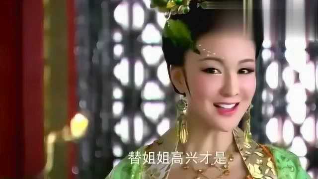 封神榜,张馨予饰演的苏妲己是最美的一版,越看越带劲!