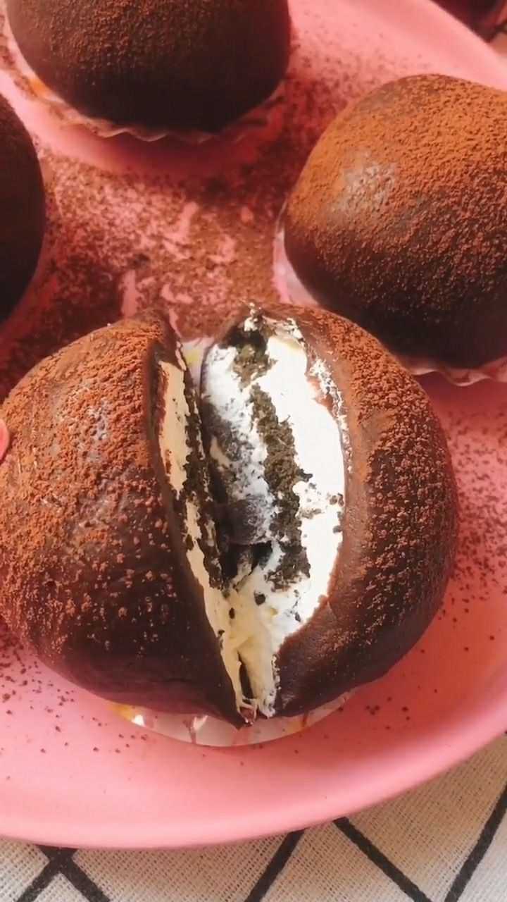 可可雪媚娘做法教程,小孩子都爱吃