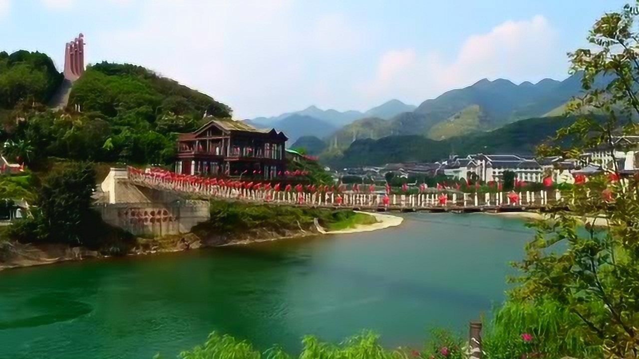 实拍:贵州茅台镇,贵州发展潜力最大的一个乡镇之一