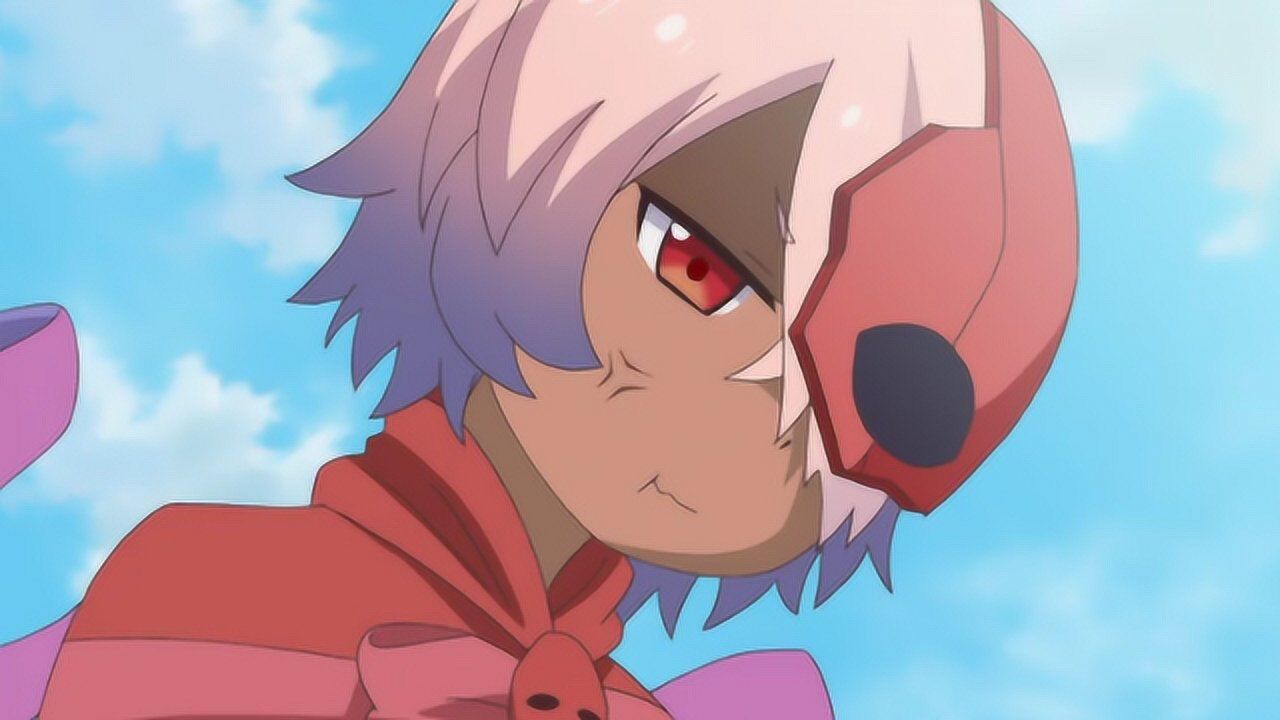 怪兽娘:诺巴平生最讨厌别人叫她"水煮章鱼怪人"了,哈哈哈