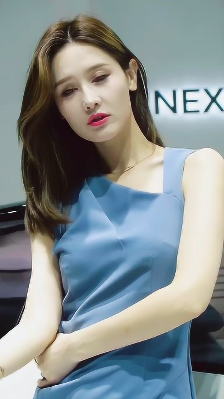 2019广州车展车模美丽女神杨壹壹