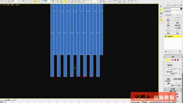室内设计培训3d室内设计视频3d高级建模条形地板的模型建立