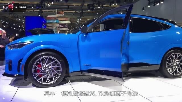 福特新款SUV电动车型Mustang MachE计划2020年投产