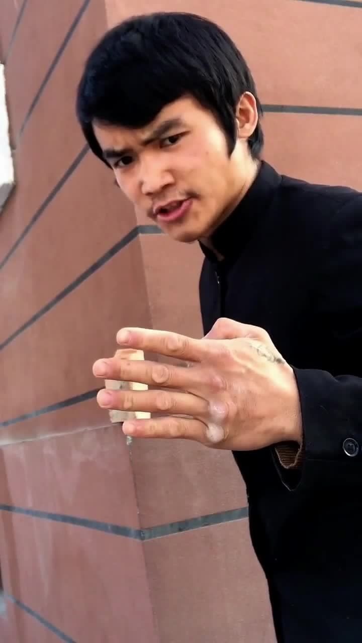 功夫寸拳的惊人威力