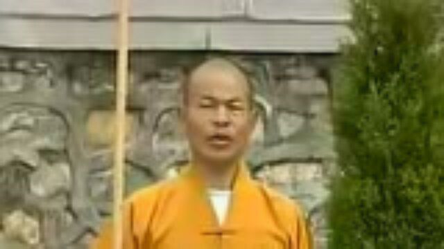 功夫搏击教学:少林阴手棍