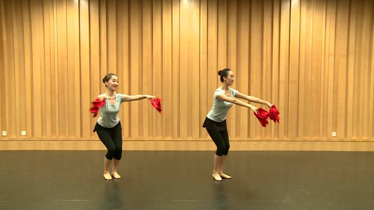 中国舞蹈家协会少儿舞蹈考级第五级:07农家小女孩