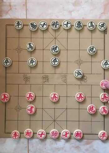 象棋布局 五步绝杀