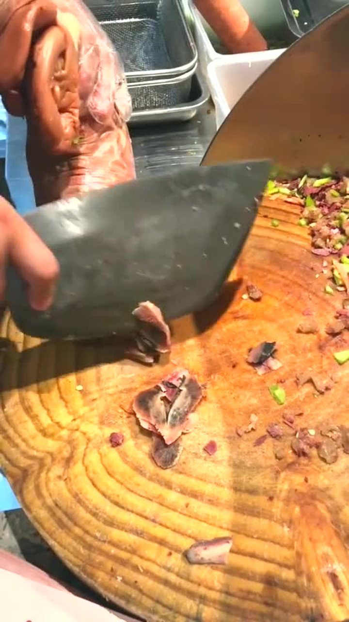 切驴碗口黑色的都切掉不干净