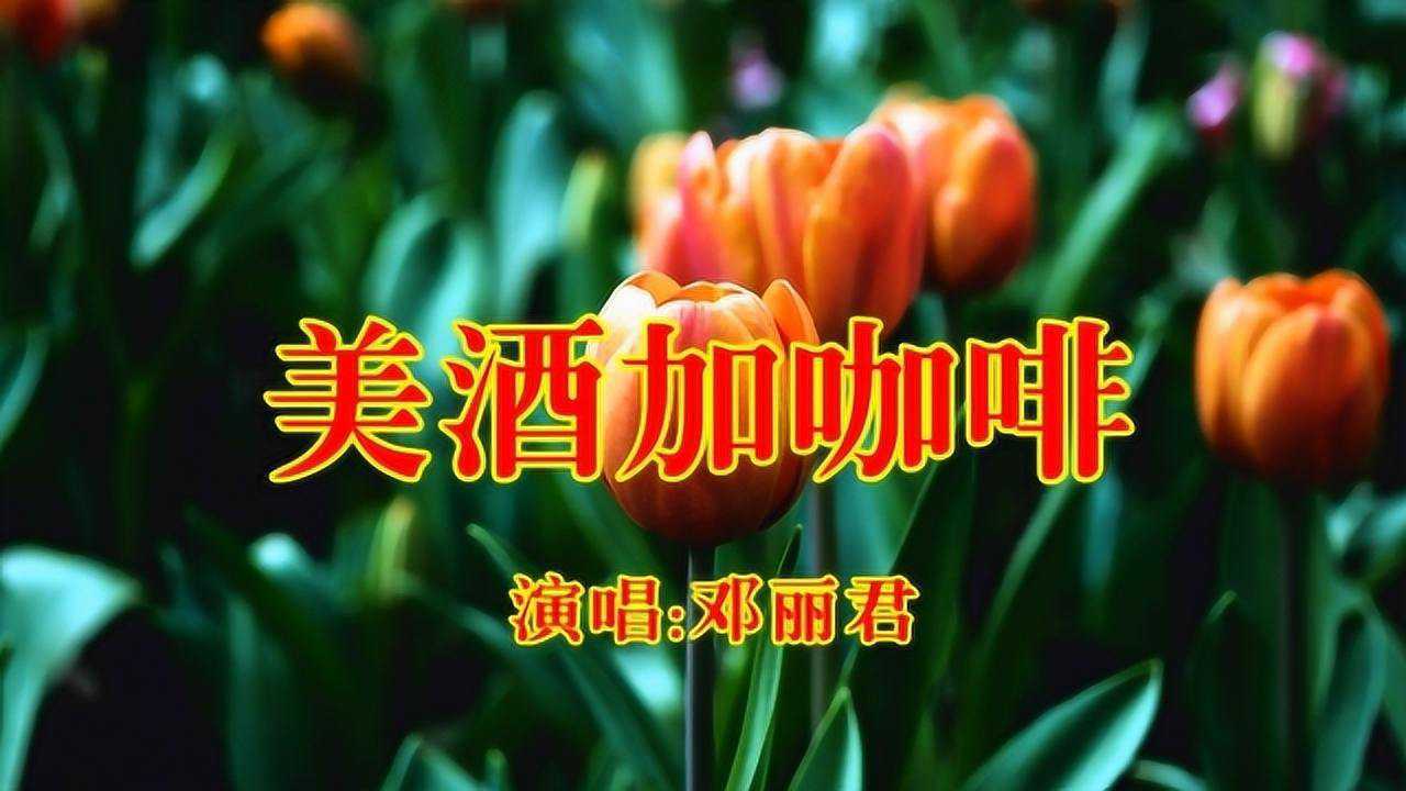 鄧麗君《美酒加咖啡》,經典金曲,百聽不厭,推薦啦!