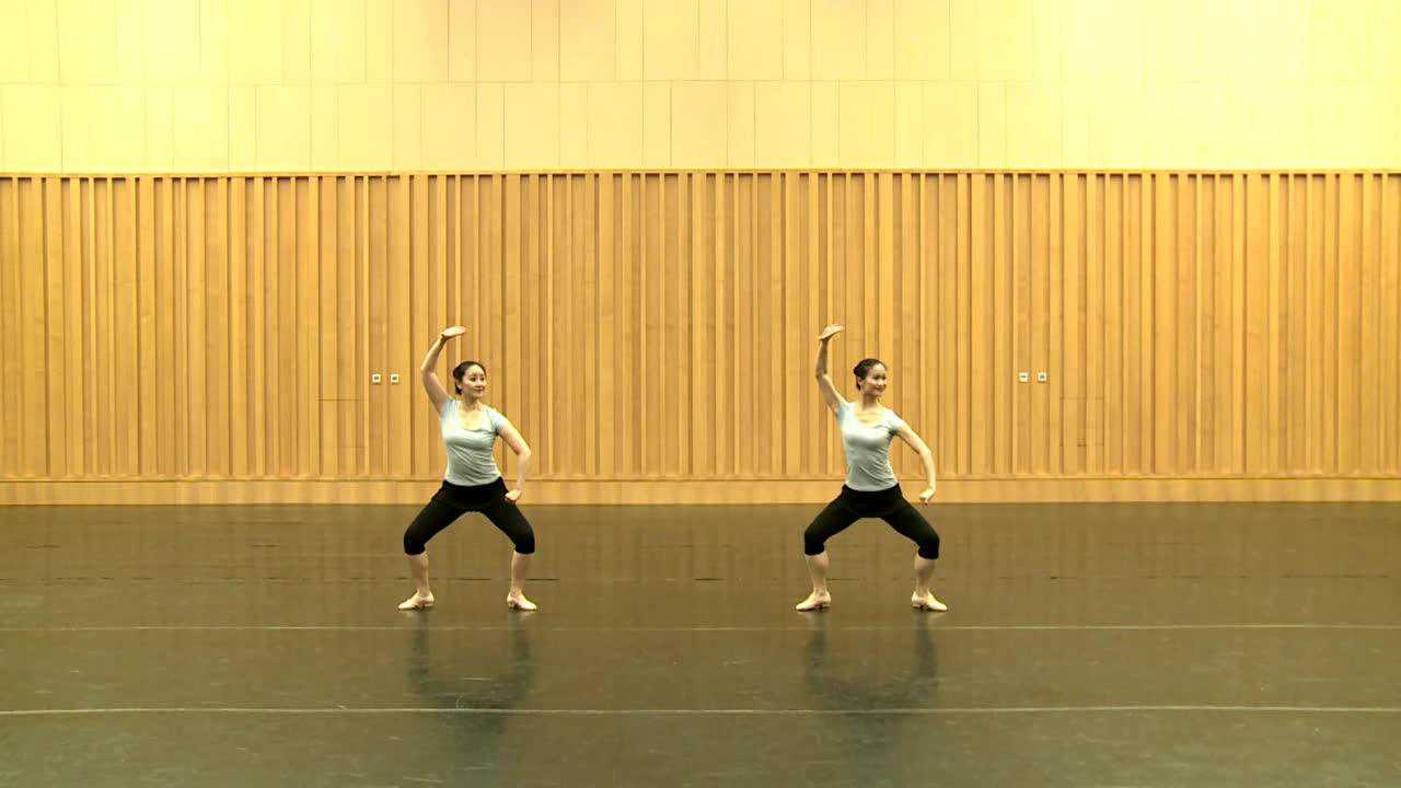 中国舞蹈家协会少儿舞蹈考级第八级:05木兰归