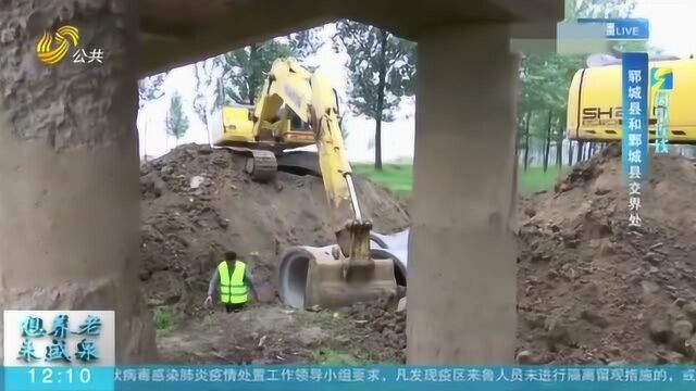 两县交界处危桥无人管追踪:危桥将拆除重建 旁边新建水泥便道