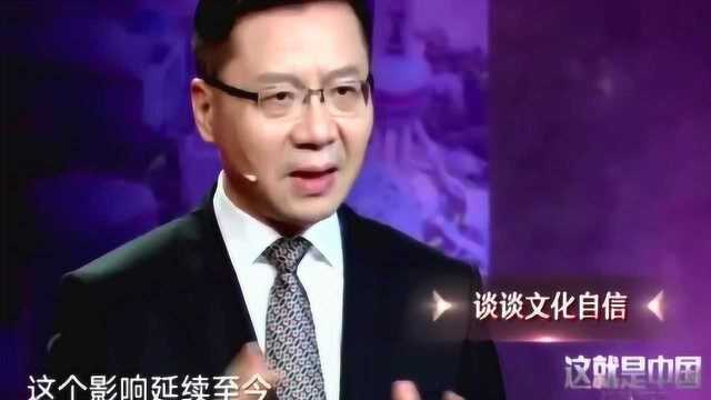 张维为教授讲述什么是文化自信:这是中华民族的根,千万不能摒弃!