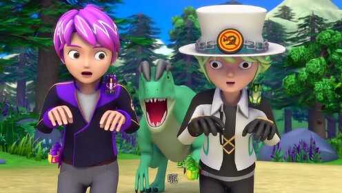 小霸王龙历险记