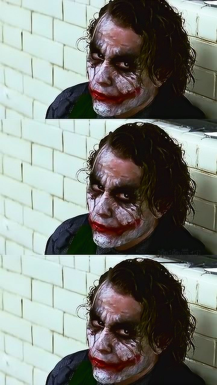 历代小丑同款最让我心理认同的还是去世的希莱杰斯