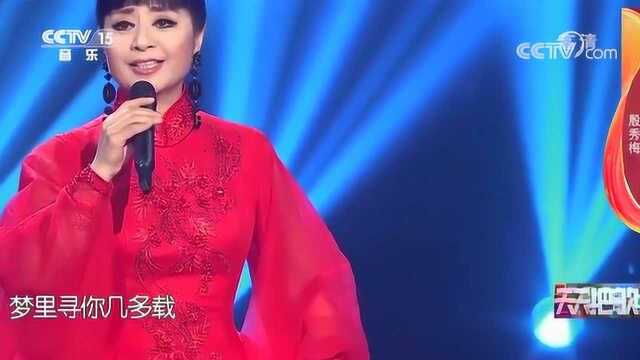 殷秀梅演唱《一生等待》,歌声豪迈大气,气势磅礴!