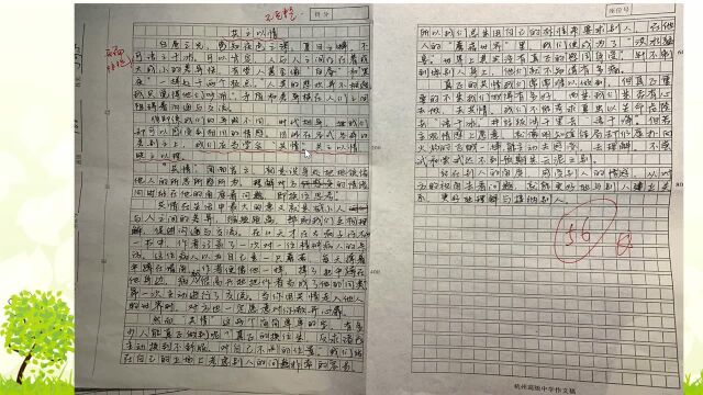 (杭高钱塘)2020中考作文微课钟峰华