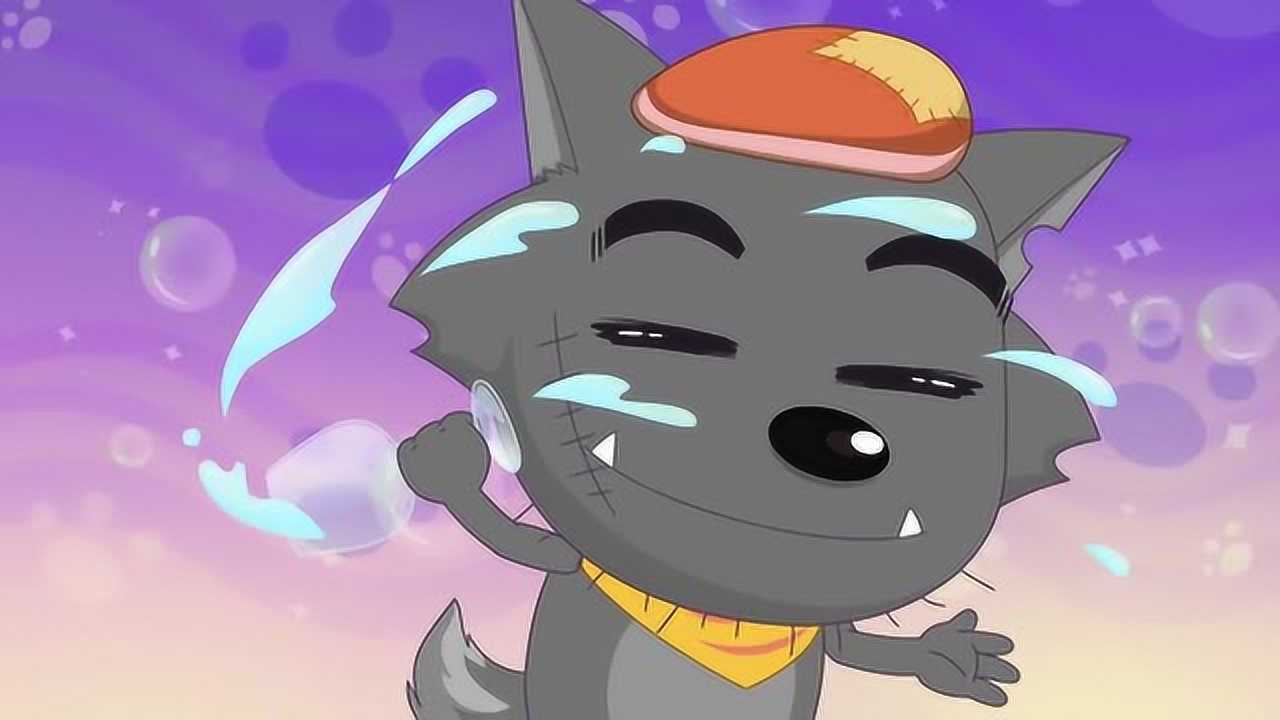 喜羊羊与灰太狼:看到灰太狼喝水,小羊们都羡慕坏了