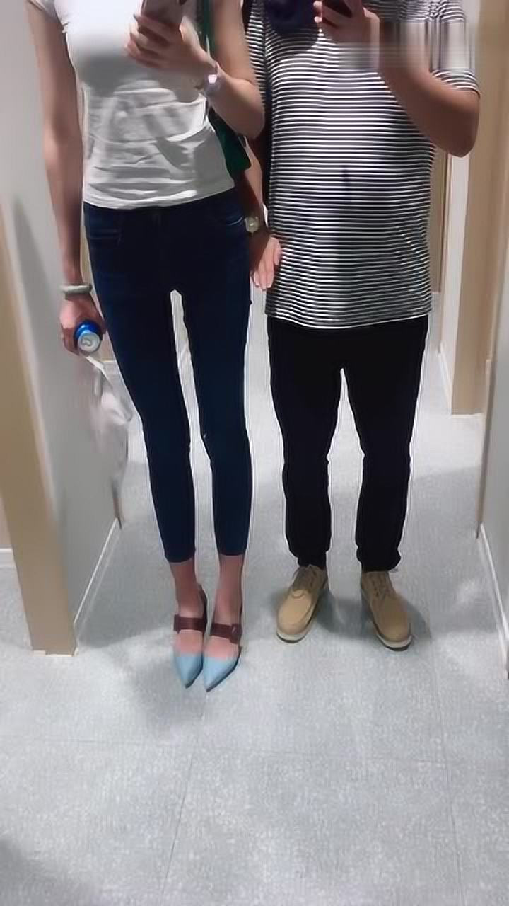 这就是37分的身材和55分的身材区别