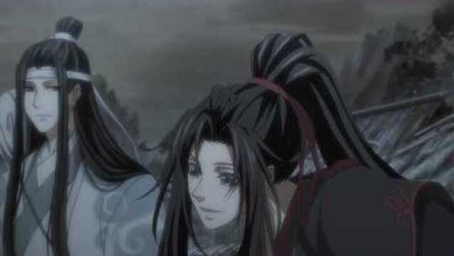 魔道祖师:无羡偶遇盗墓贼,盗墓贼有故事,可惜他没有酒