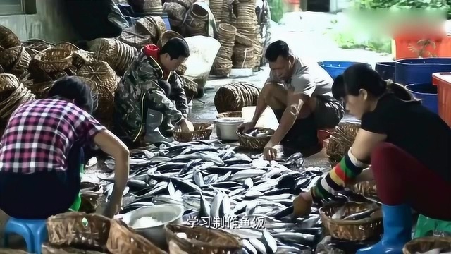 舌尖上的美食:潮汕鱼饭甘香不输米饭营养堪比主食,北方人无法体验