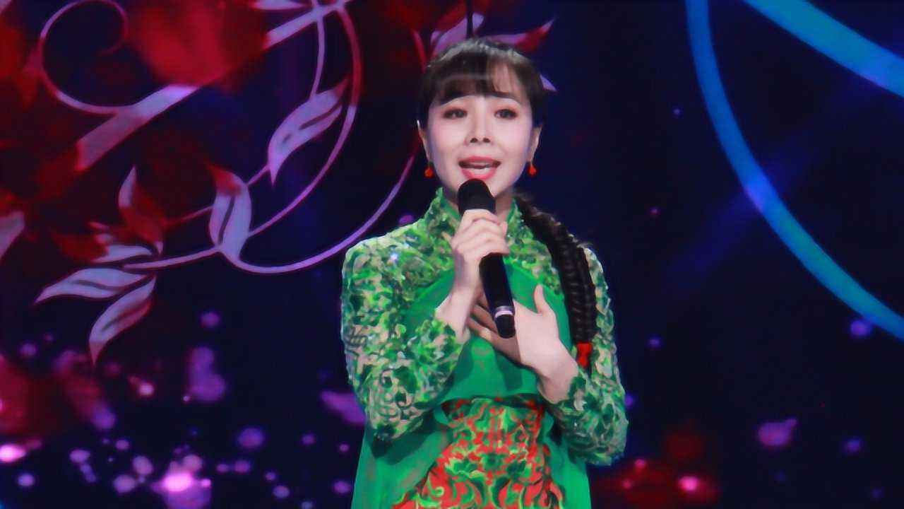 王二妮演唱《又唱走西口》旋律动听,声音超赞