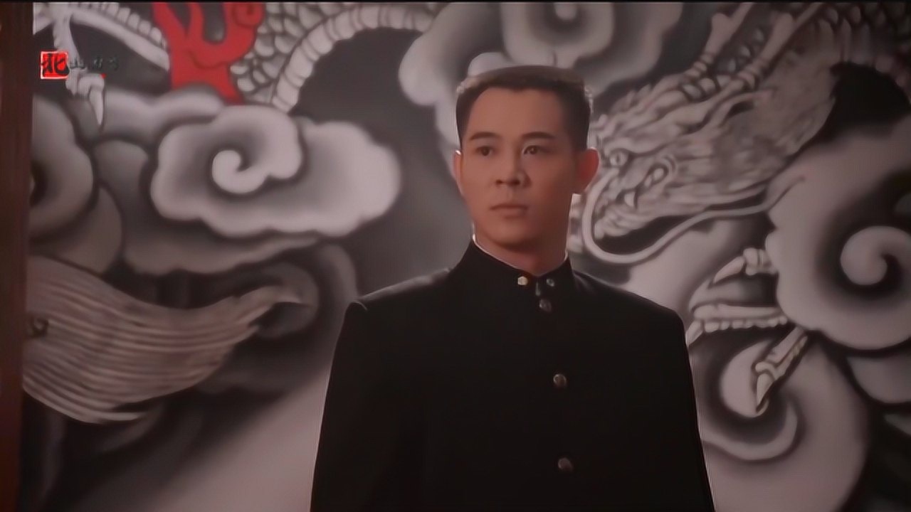 李连杰扮演的陈真,打爆日本三大高手,帅爆了!