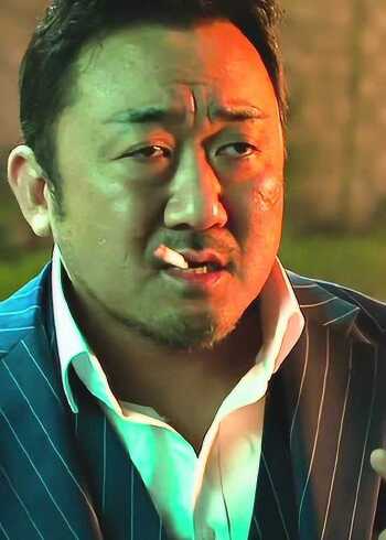 把你家老娘们看住了哈这家伙要出门了啊在韩国被封神的马东锡