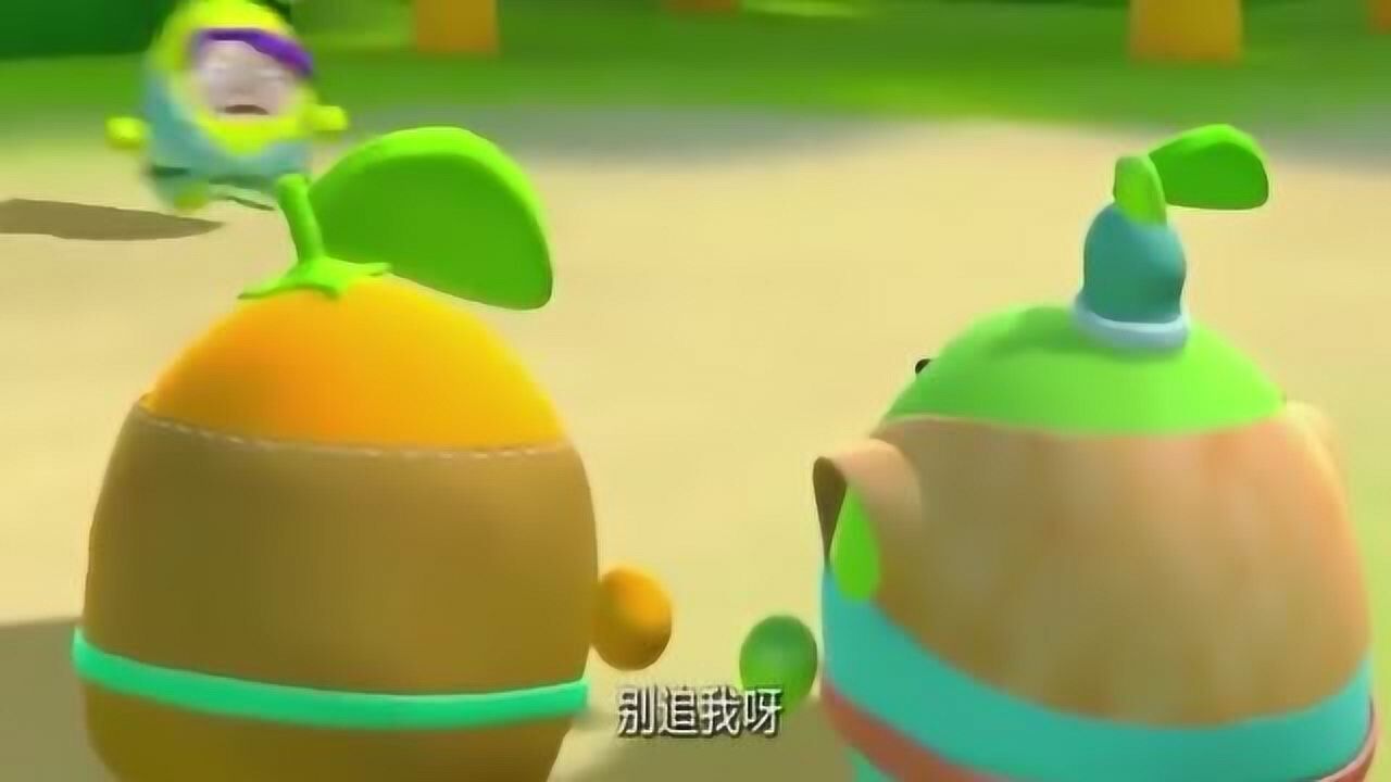 果宝特攻果宝特攻菠萝吹雪拿臭豆腐叫醒梨花诗