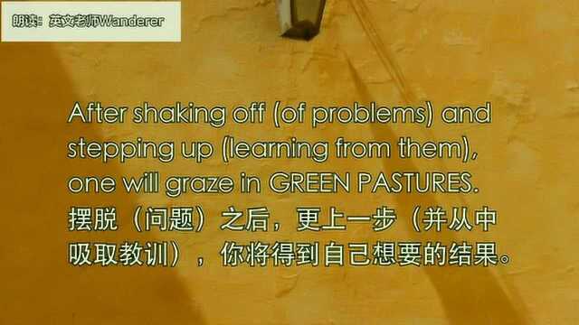 优美配乐朗读《没能将你杀死的,终将使你强大》提升英语口语