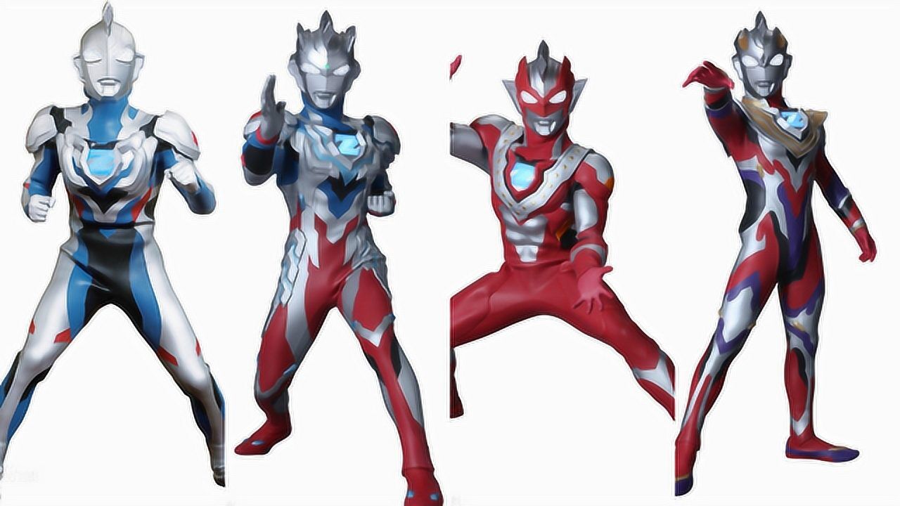 泽塔3大基础形态曝光,平成三杰合体!儿时的梦想成真了