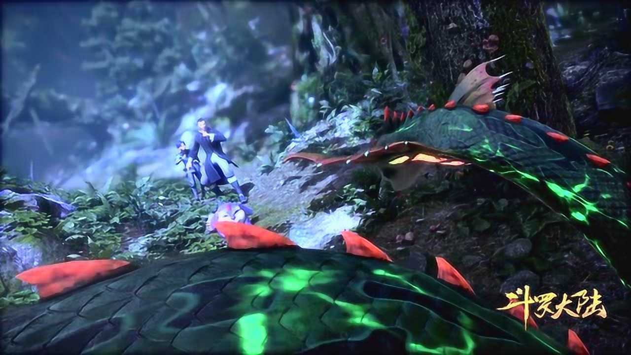 斗罗大陆曼陀罗蛇毒性极强还破坏神经