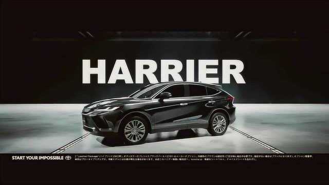 丰田全新SUV,Harrier发布:TNGA架构+混动,即将,国产