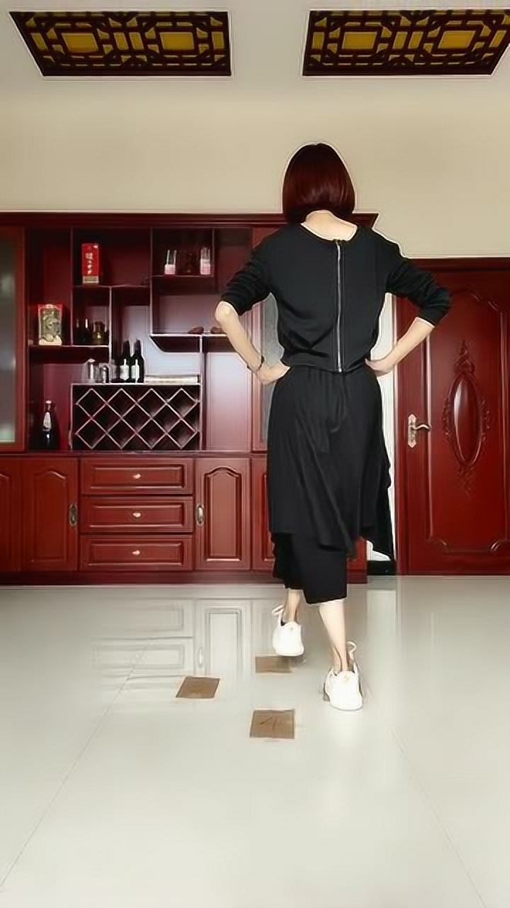 《十字步》慢动作分解.