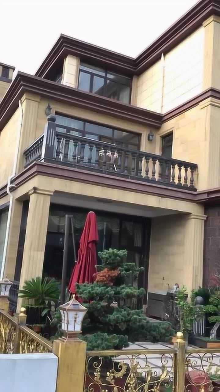 农村自建大别墅这院子的设计太漂亮了