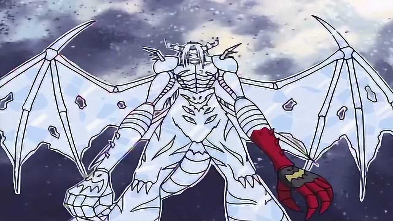 数码宝贝:吸血魔兽何等强大!