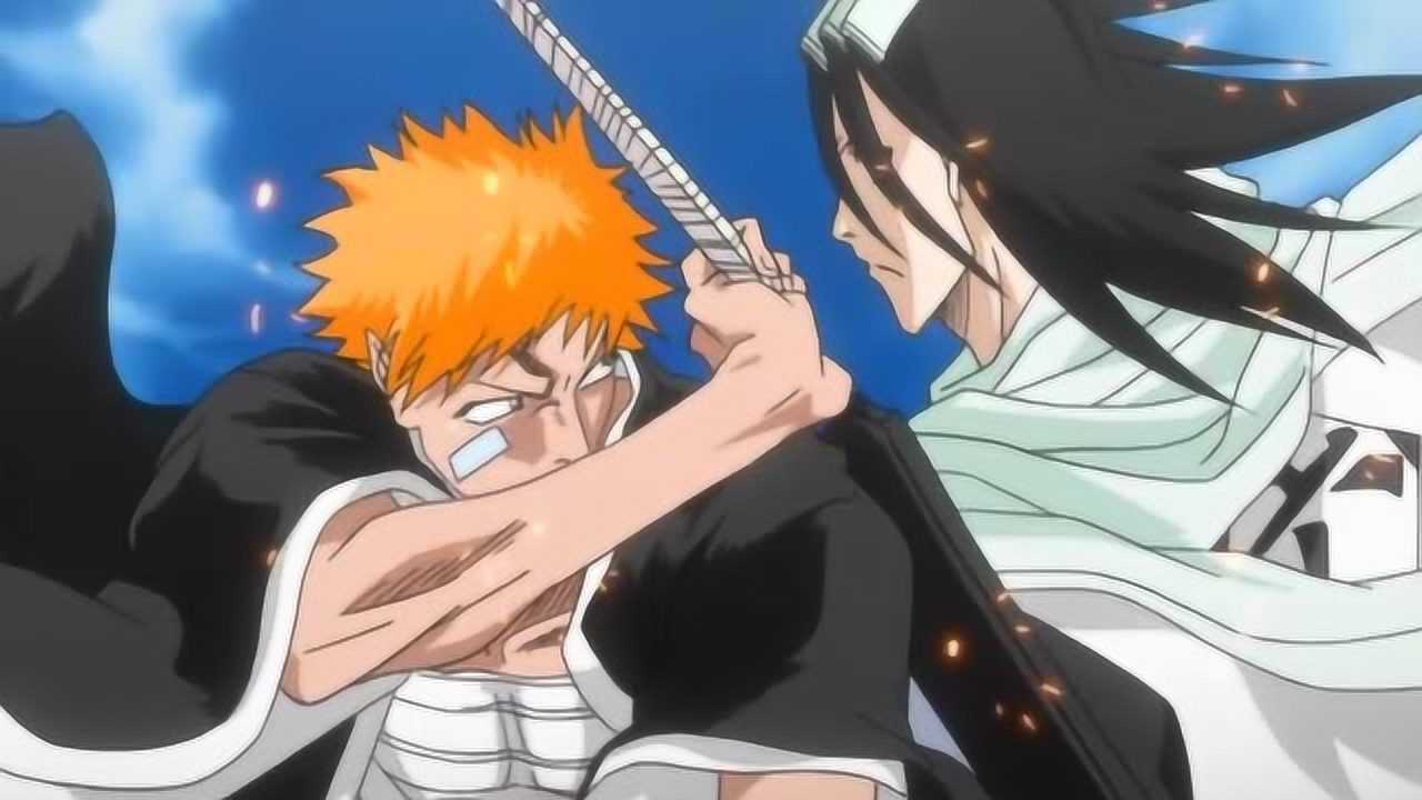 死神:为救露琪亚,黑崎一护再次与朽木白哉交手