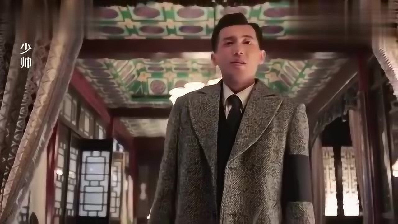 冯庸父亲去世，张作霖当场痛哭，冯庸这才同意与妻子离婚！_腾讯视频